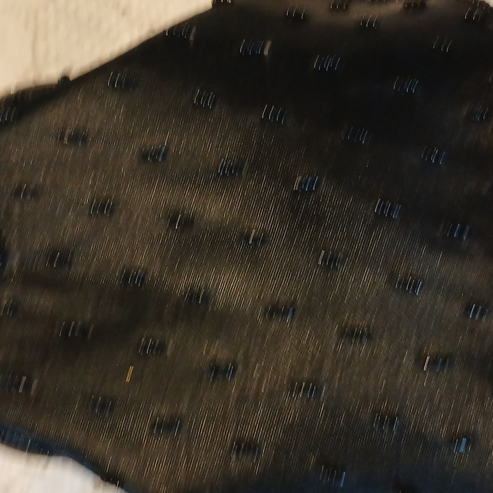 Black CAVIAR Kiss Lock Evening Bag - Picture 6 of 10